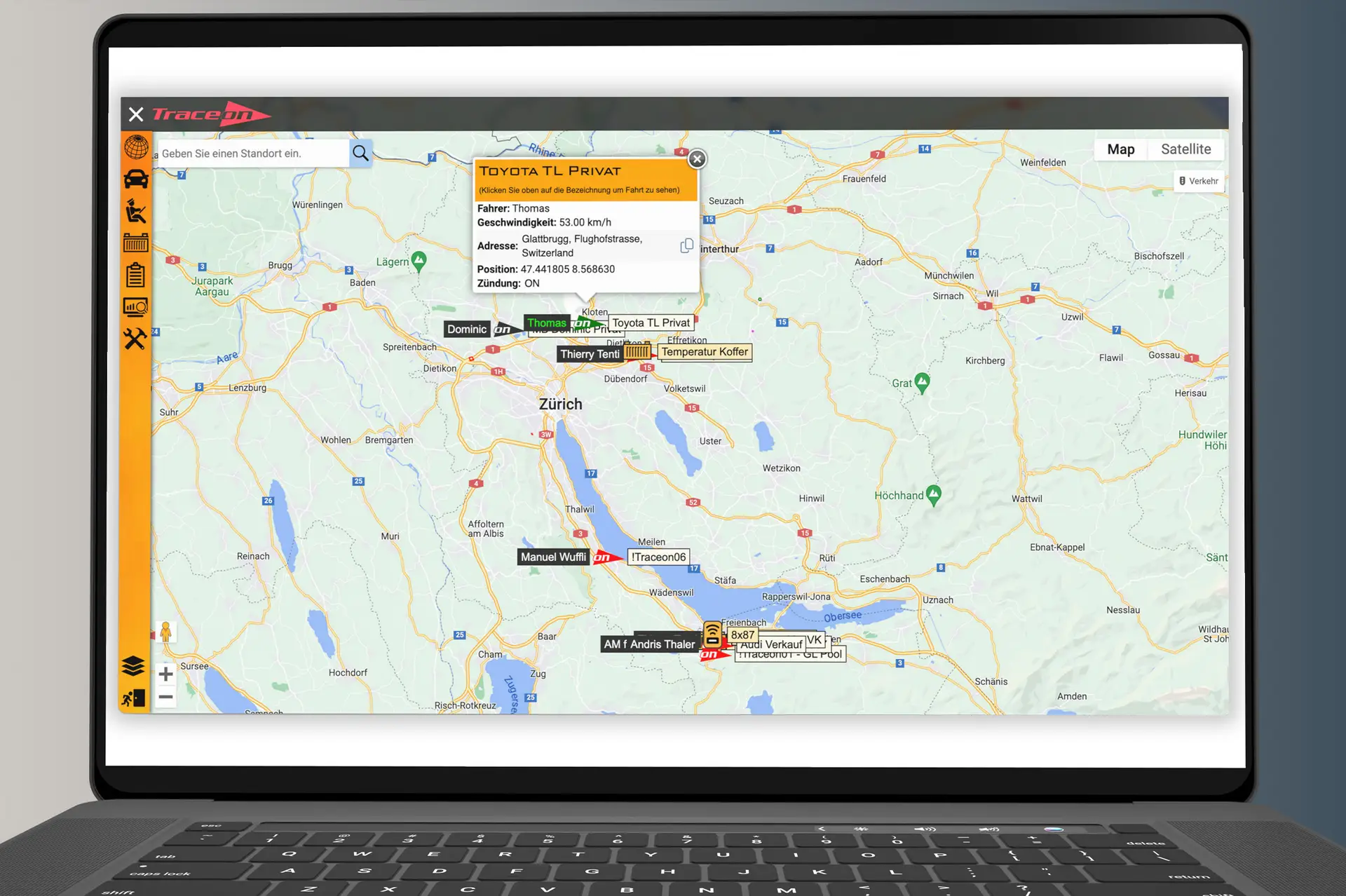 Wie funktioniert ein GPS Tracker fürs Auto